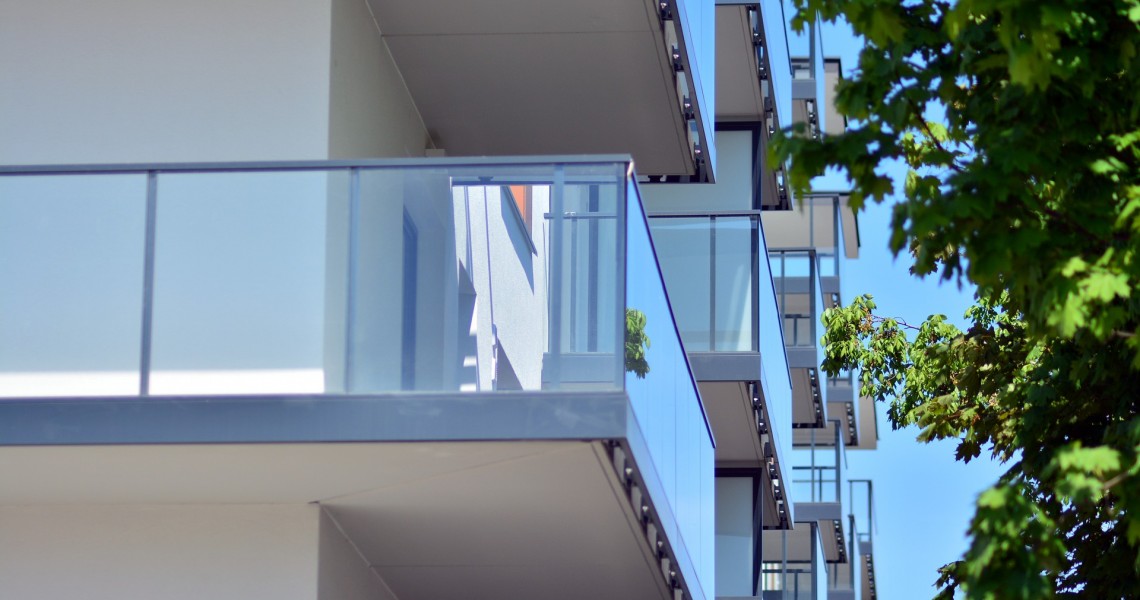 Glass Balcony