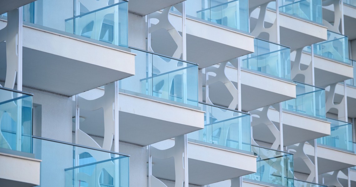 Glass Balcony