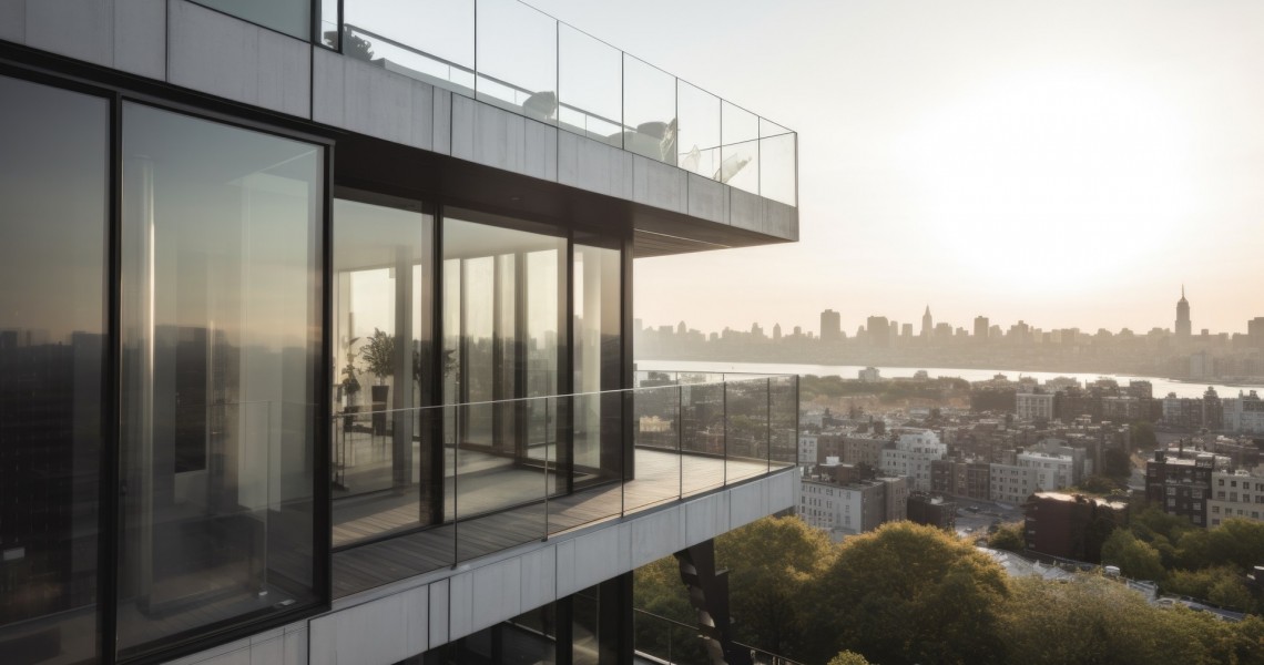 Glass Balcony